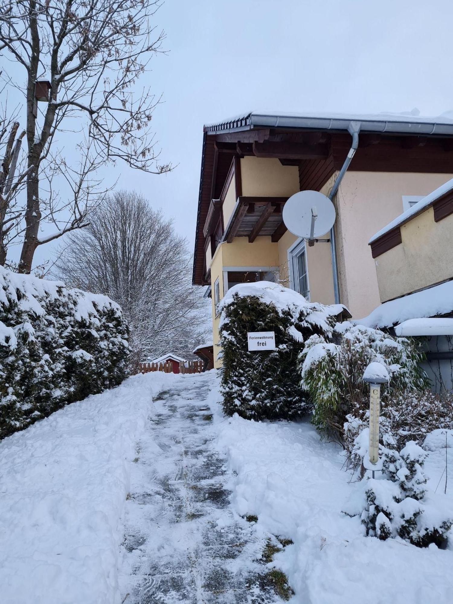 Ferienwohnung Fichtelmountain Fichtelberg Exterior foto